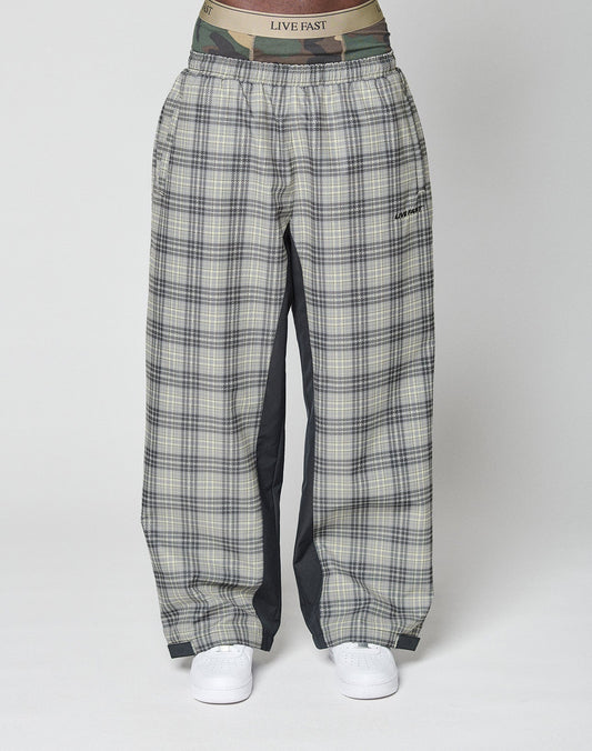 LFDY Plaid Shell Pants