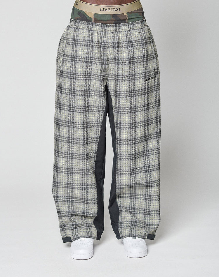 LFDY Plaid Shell Pants