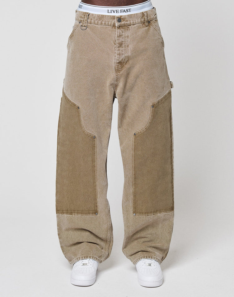 Faded Carpenter Pants