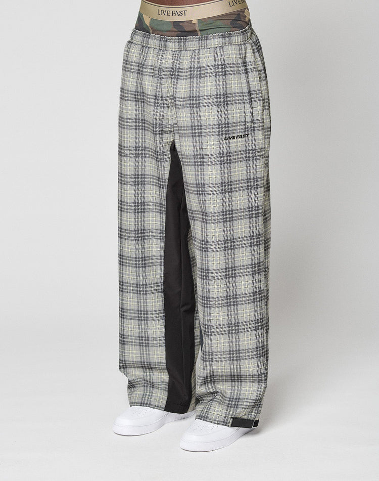 LFDY Plaid Shell Pants