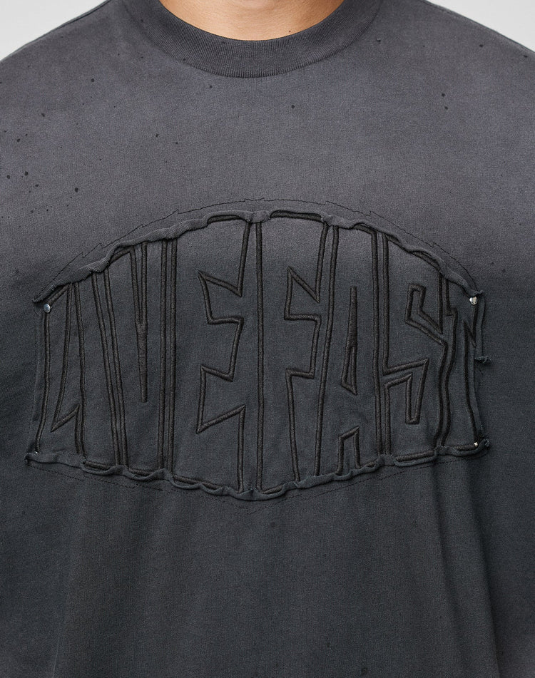 LFDY Emblem Patch Tee