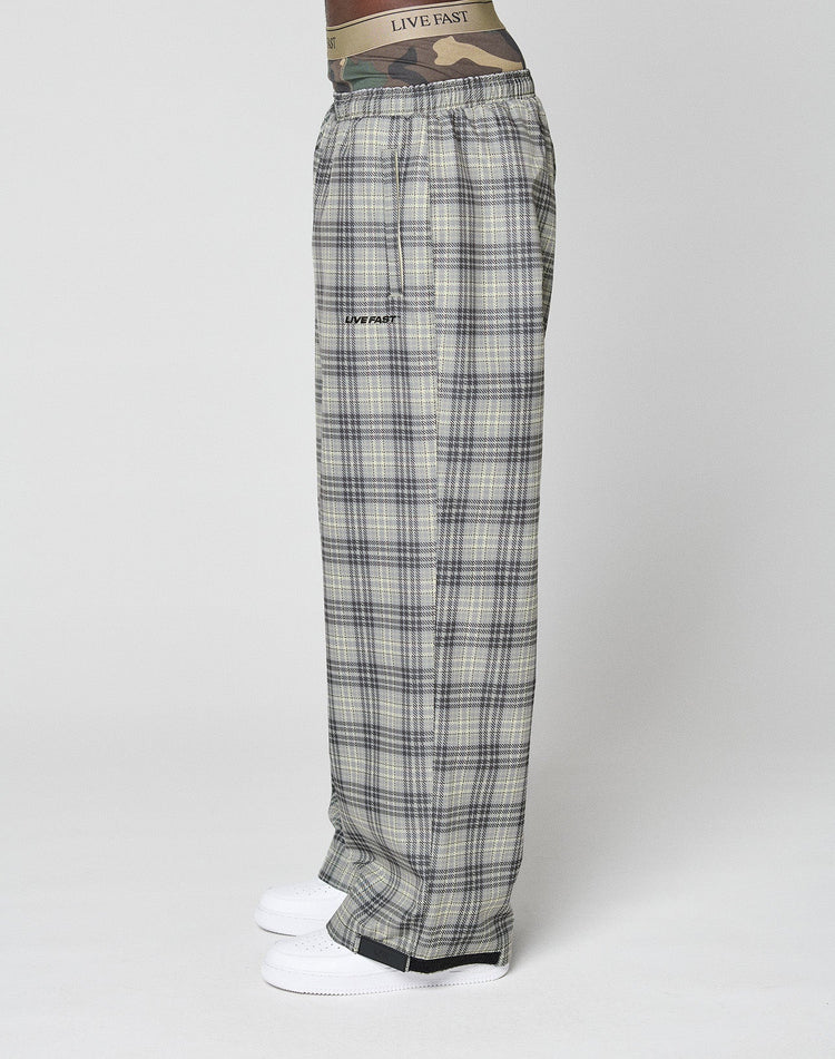 LFDY Plaid Shell Pants