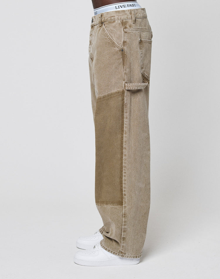 Faded Carpenter Pants
