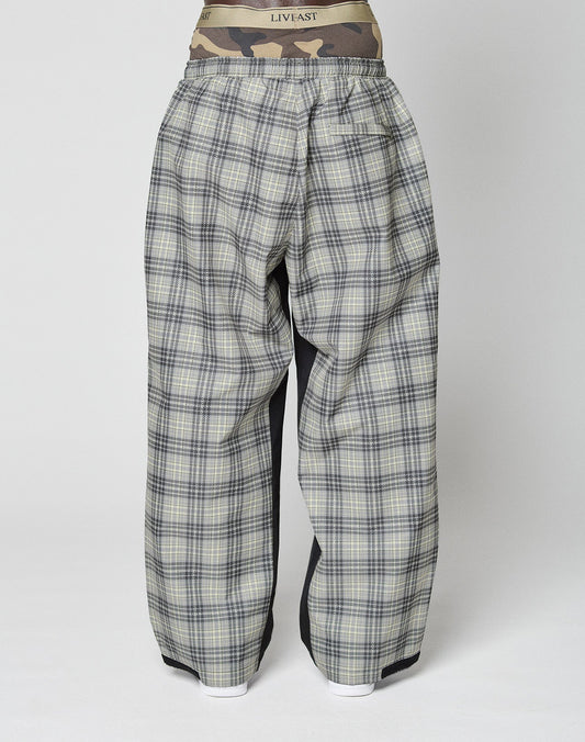 LFDY Plaid Shell Pants