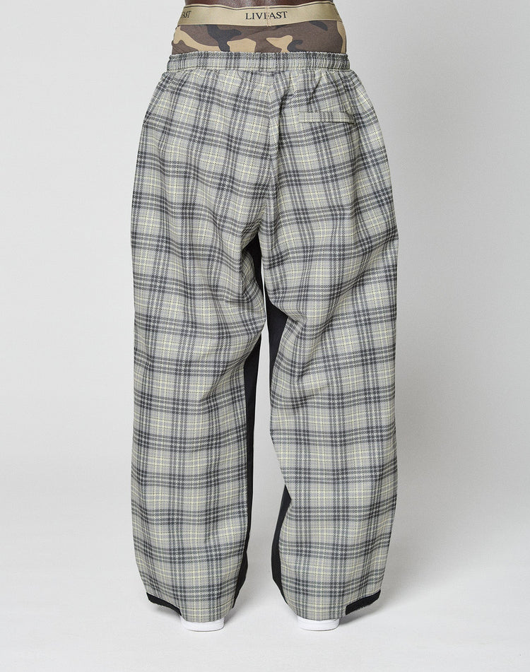 LFDY Plaid Shell Pants