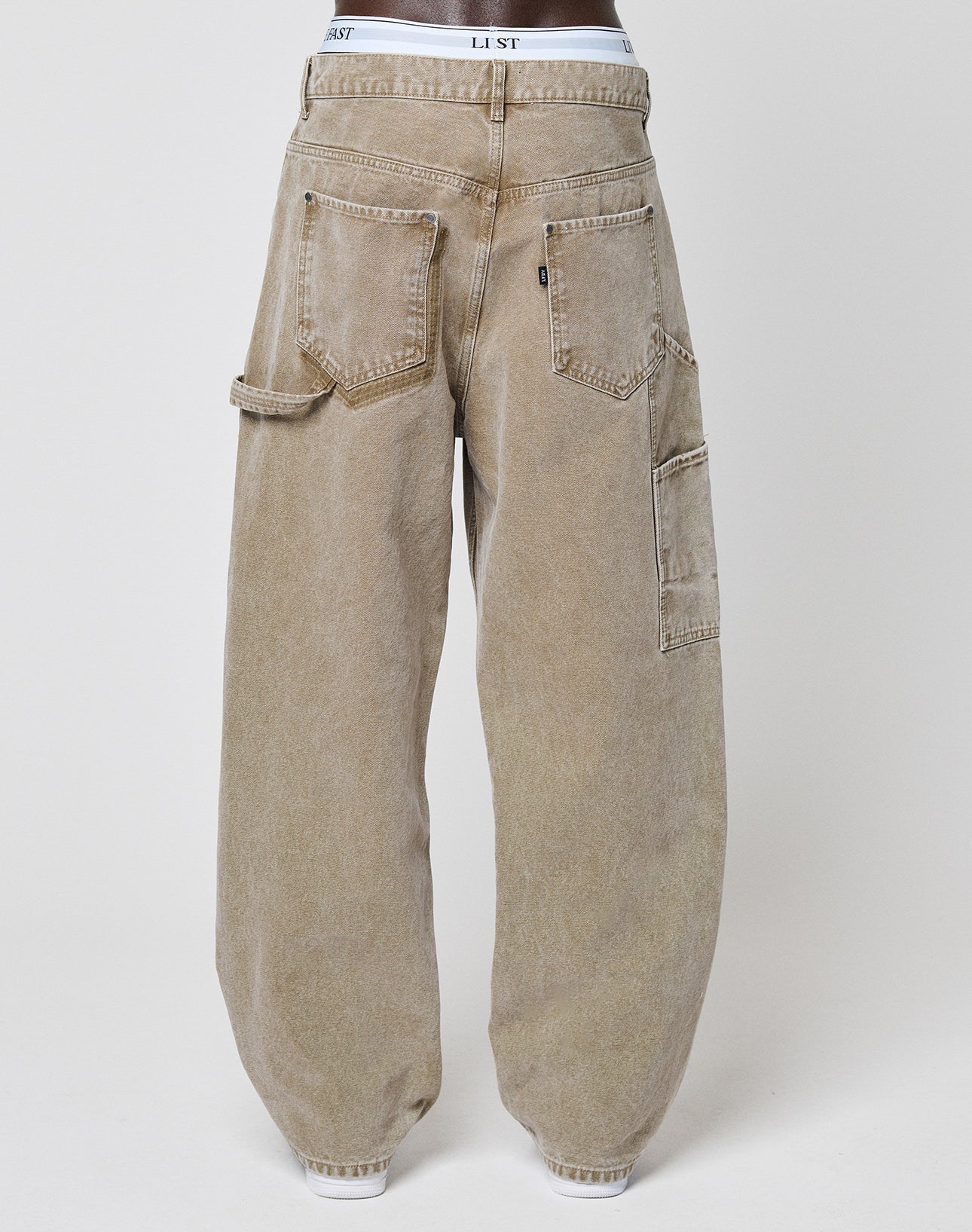 Faded Carpenter Pants