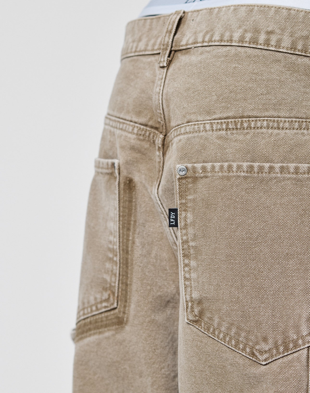 Faded Carpenter Pants