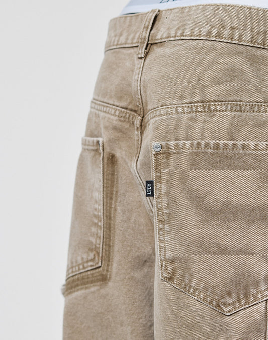 Faded Carpenter Pants