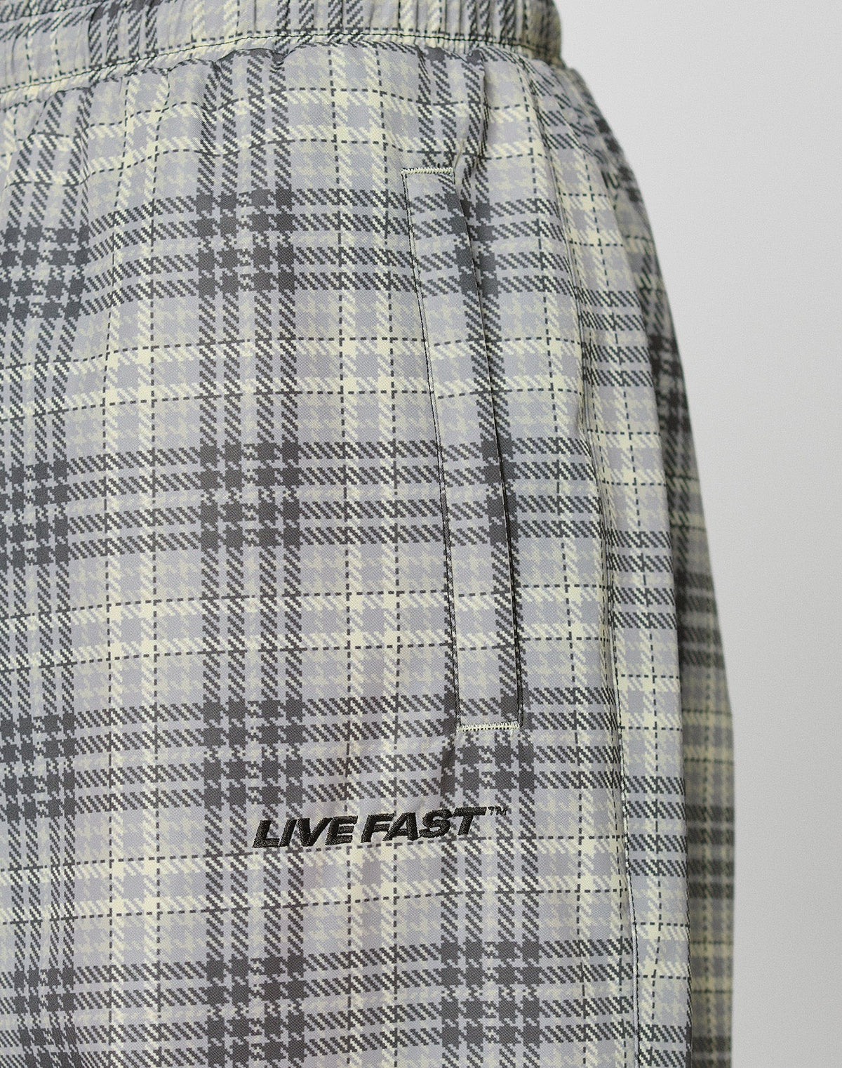 LFDY Plaid Shell Pants