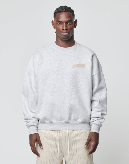 Basic Melange Sweater