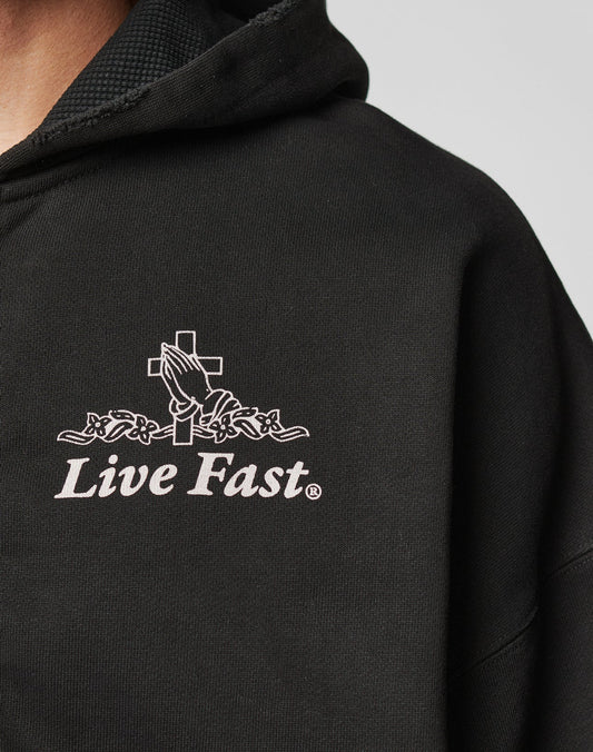 LFDY Praying Hooded Zip