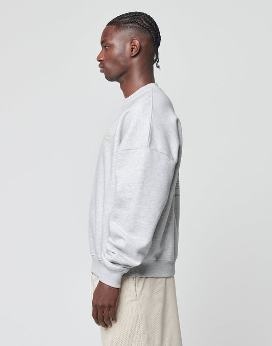 Basic Melange Sweater