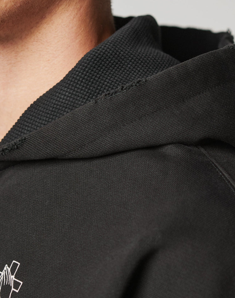 LFDY Praying Hooded Zip