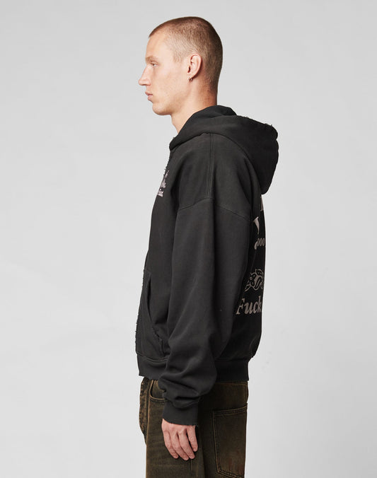 LFDY Praying Hooded Zip