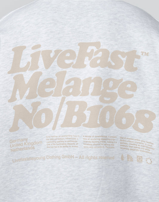 Basic Melange Sweater
