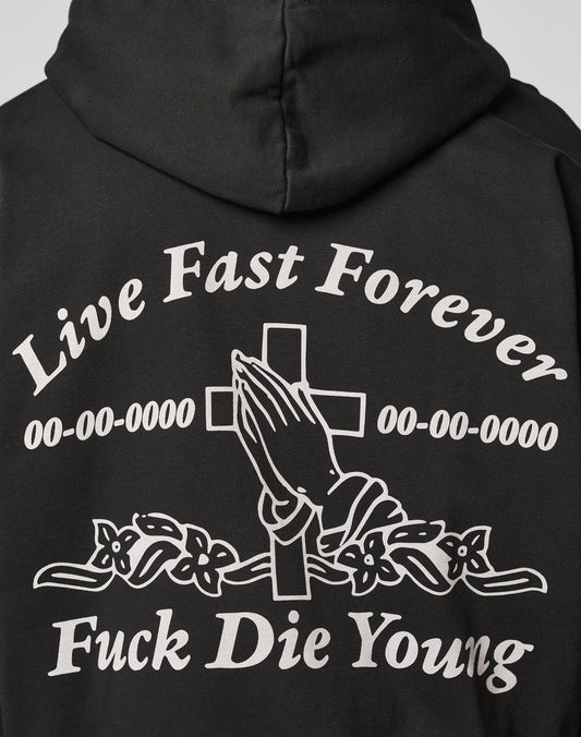 LFDY Praying Hooded Zip