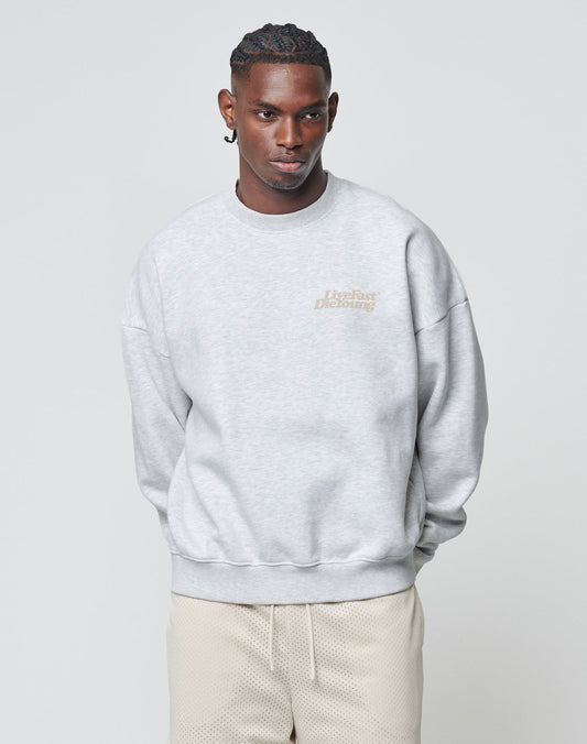 Basic Melange Sweater