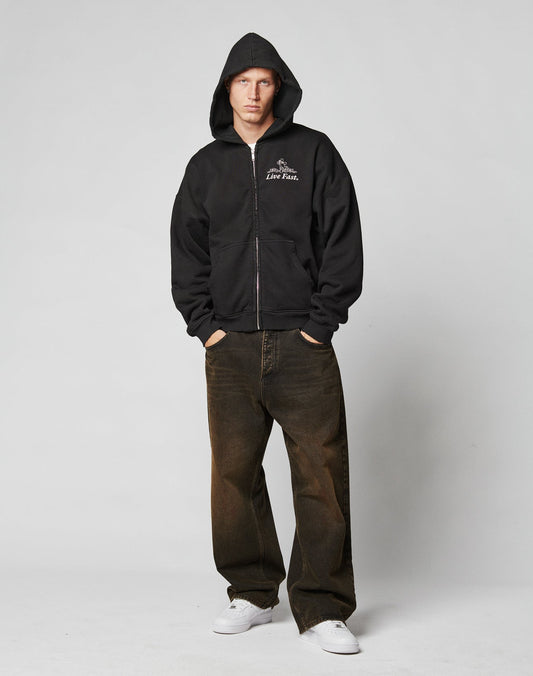 LFDY Praying Hooded Zip