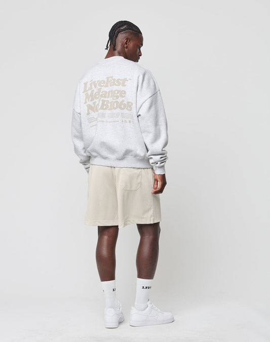 Basic Melange Sweater