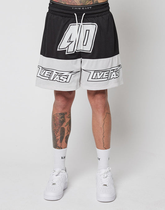 LFDY Racing Mesh Shorts