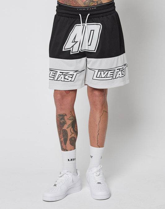 LFDY Racing Mesh Shorts