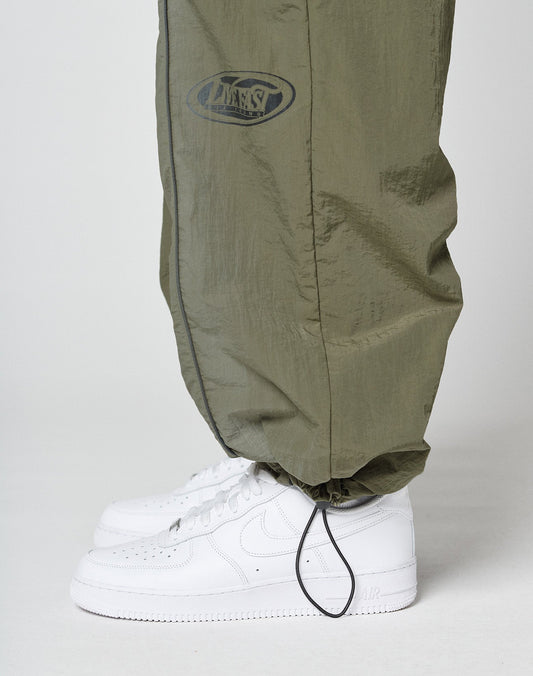 LFDY Waxed Nylon Trackpants