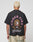 LFDY Under Fire Tee Schwarz mit Rosa Backprint
