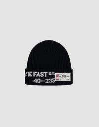 Live Fast Army Beanie