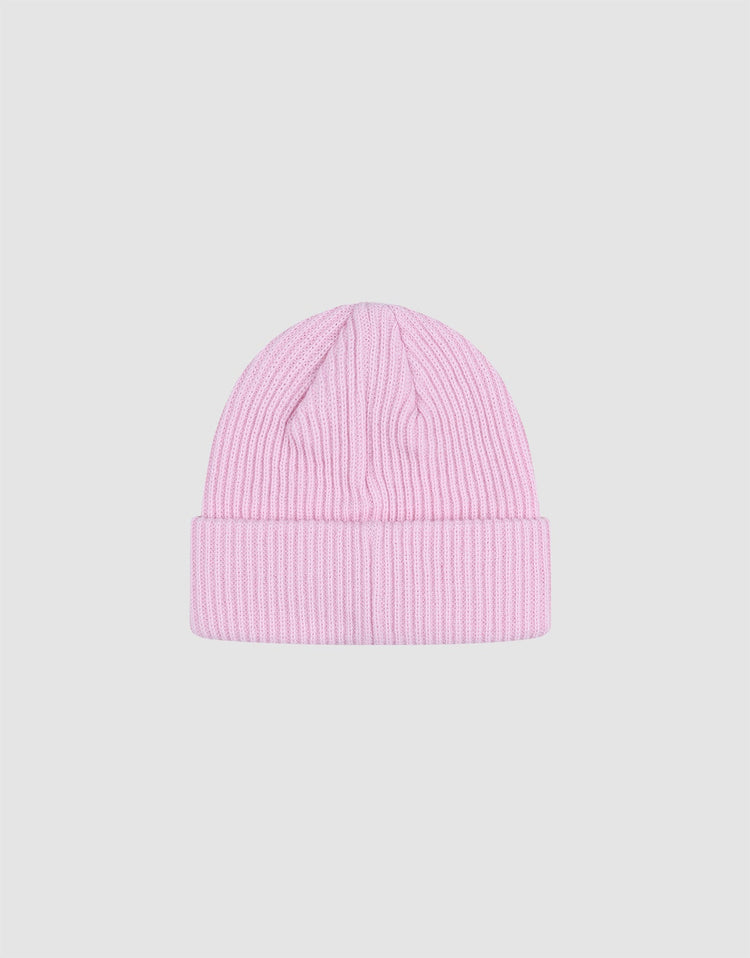 Double Rib Knit Beanie 