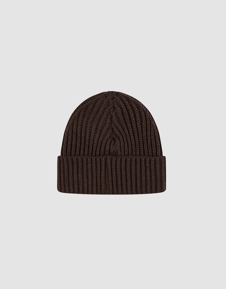 Rib Knit Beanie