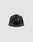 The Live Fast Performance Beanie by LIVE FAST DIE YOUNG features a brown and black dried grass camouflage, a soft fleece lining, and a subtle logo print, shown against a plain light gray background.