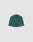 The Live Fast Performance Beanie by LIVE FAST DIE YOUNG is a green fitted hat featuring "LIVE FAST" in white near the edge, shown against a plain light gray background.