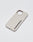 A beige Basic Phone Case by LIVE FAST DIE YOUNG rests on a white surface, featuring the bold LiveFastDieYoung logo near the bottom right for a sleek, statement look.