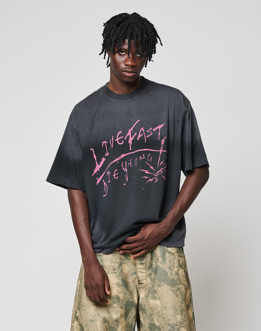 LFDY Scribble Tee