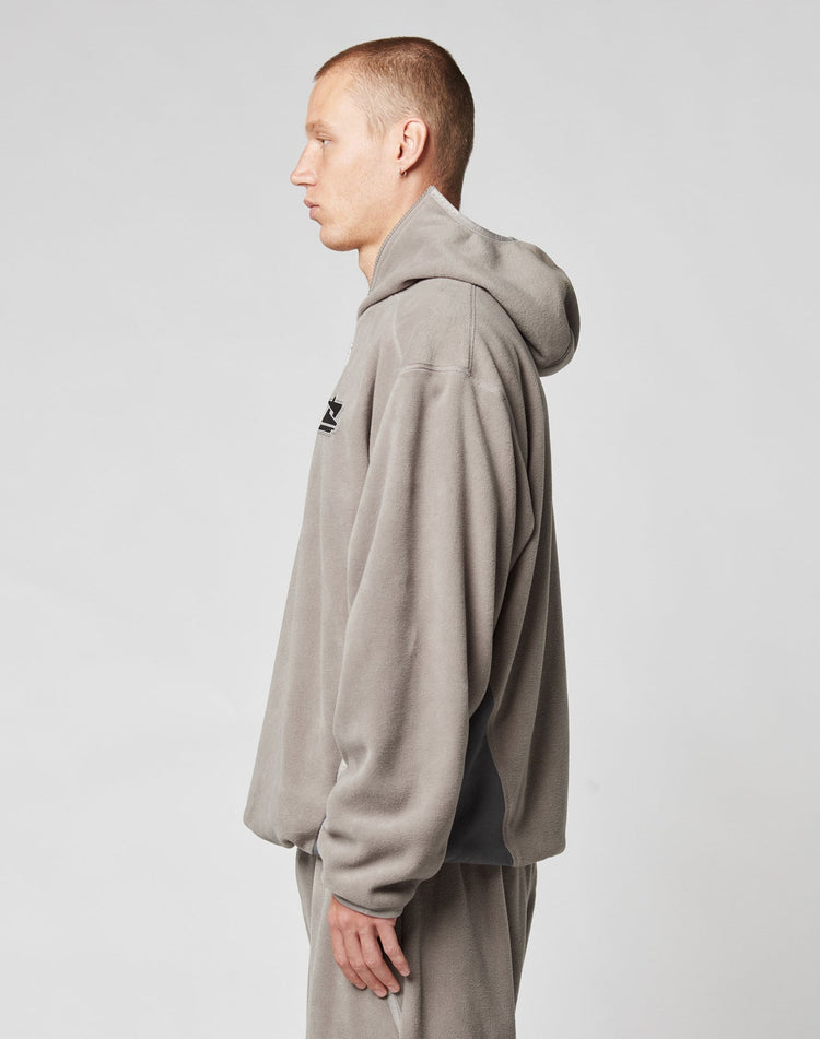 Live Fast Fleece Halfzip