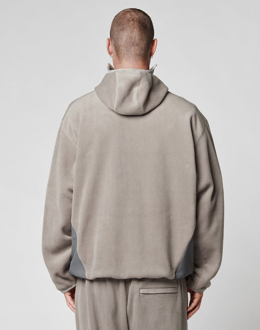 Live Fast Fleece Halfzip