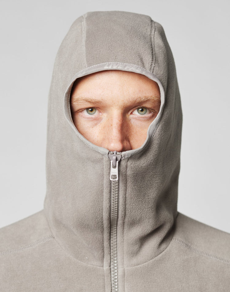 Live Fast Fleece Halfzip