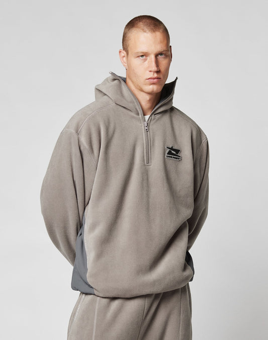 Live Fast Fleece Halfzip