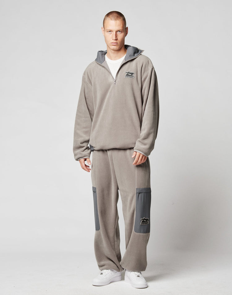 Live Fast Fleece Halfzip