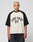 Live Fast Raglan Tee Schwarz