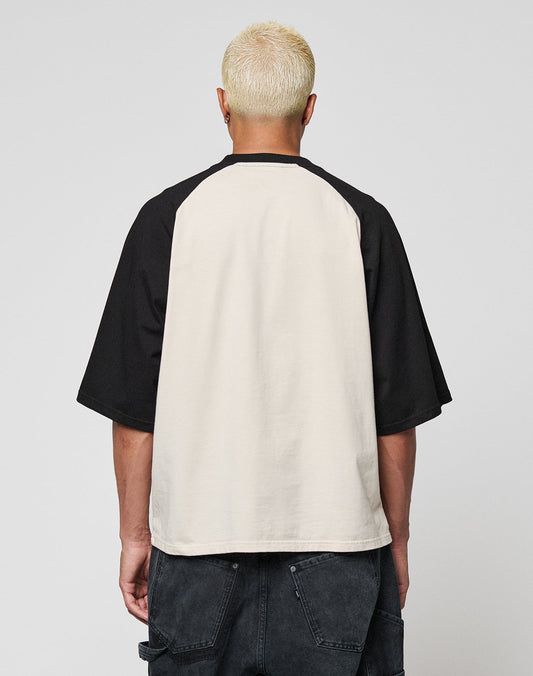 Live Fast Raglan Tee