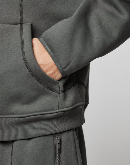 LFDY Active Fleece Hooded Zip