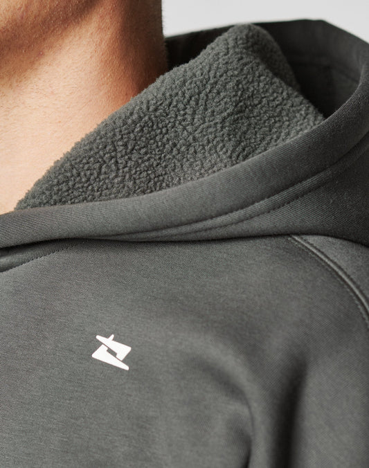 LFDY Active Fleece Hooded Zip