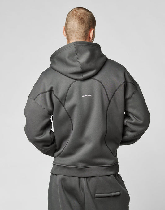 LFDY Active Fleece Hooded Zip
