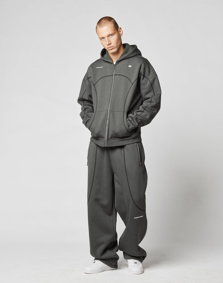 LFDY Active Fleece Hooded Zip