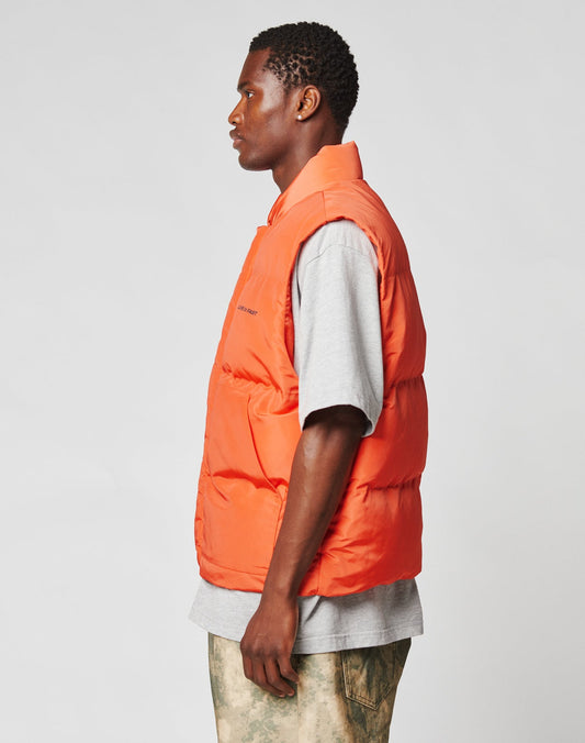 Live Fast Cropped Vest