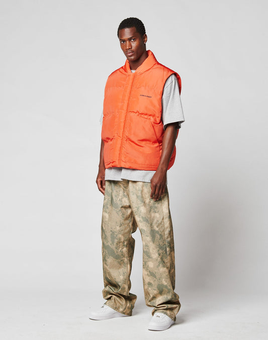 Live Fast Cropped Vest