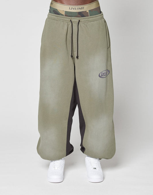 LFDY Two Tone Ellipse Sweatpants