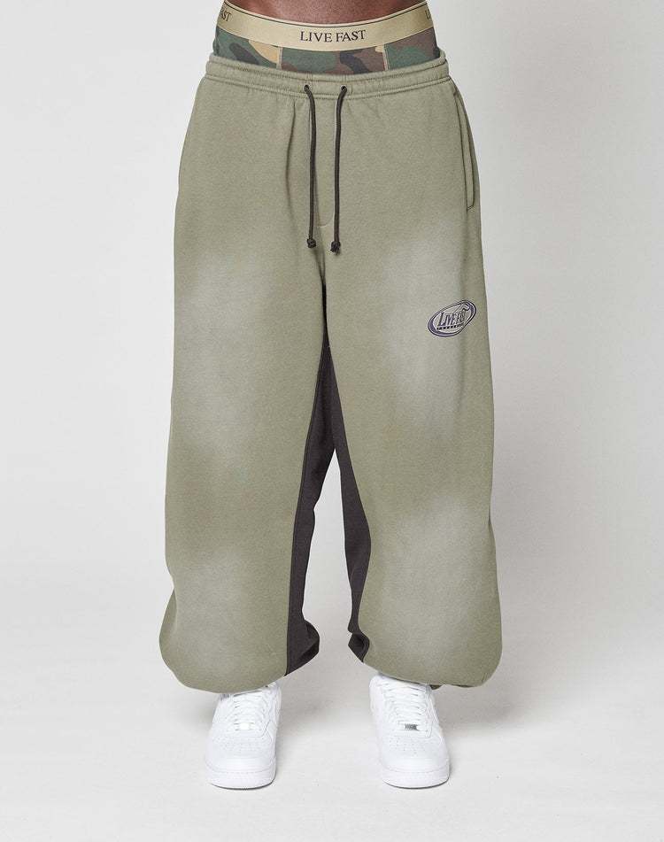 LFDY Two Tone Ellipse Sweatpants