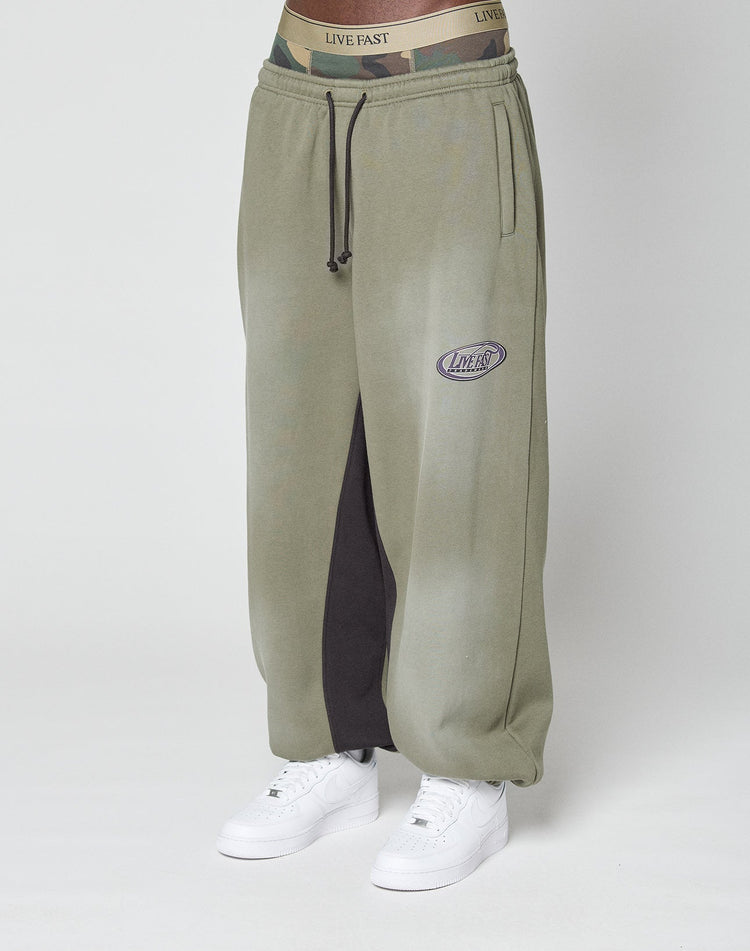 LFDY Two Tone Ellipse Sweatpants